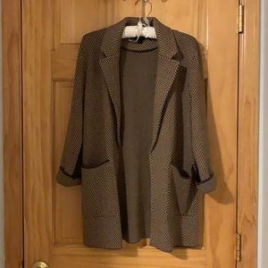 J.Crew Oversized Sweater Blazer